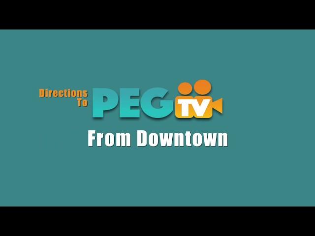 Directions to PEGTV from Downtown Rutland
