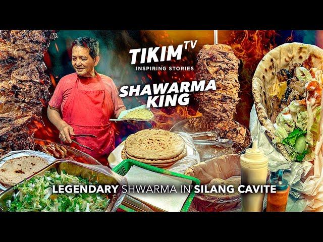 STREET Style OVERLOAD SHAWARMA in SILANG | Cavite Street Food | TIKIM TV