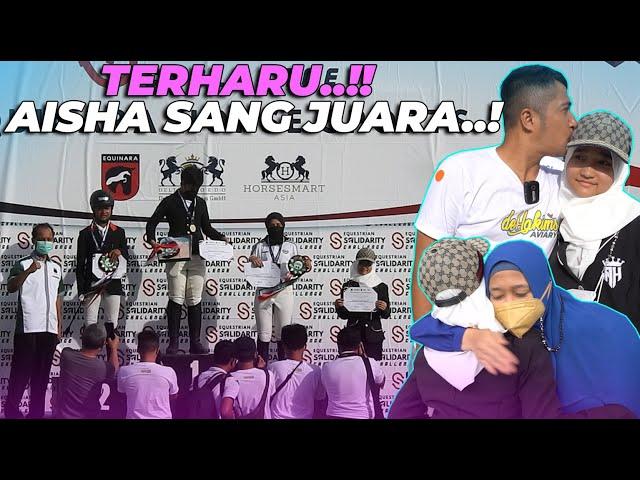 KOMENTAR RAMZI & KOKO SOIMAH | TERHARU..! AISHA MENJADI JUARA TAPI GAJADI BELI KUDA.. KENAPA..?