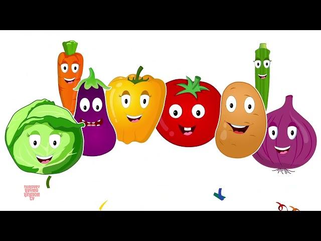 Vegetable Songs, Cartoon Video And Nursery Rhymes For Children