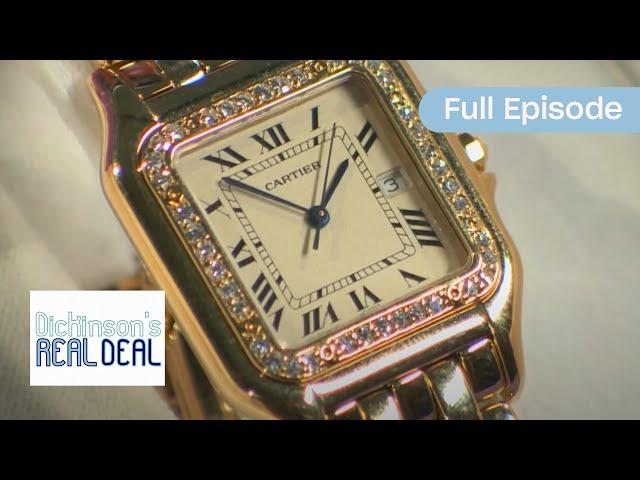 The Biggest Deal of the Day? : Magnificent Cartier Watch | Dickinson's Real Deal | S12 E39