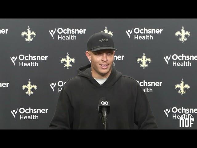 Saints QB Spencer Rattler on growth since last stint as starter and preparing for Green Bay weather