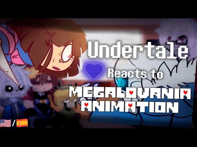 Undertale REACTS to MEGALOVANIA animation | Undertale GC | /