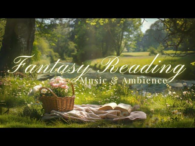 You found a perfect place to hide and read a fantasy book | Fantasy Music and Peaceful Ambience