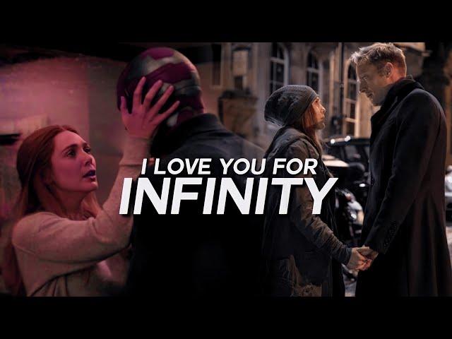 Wanda and Vision || Infinity