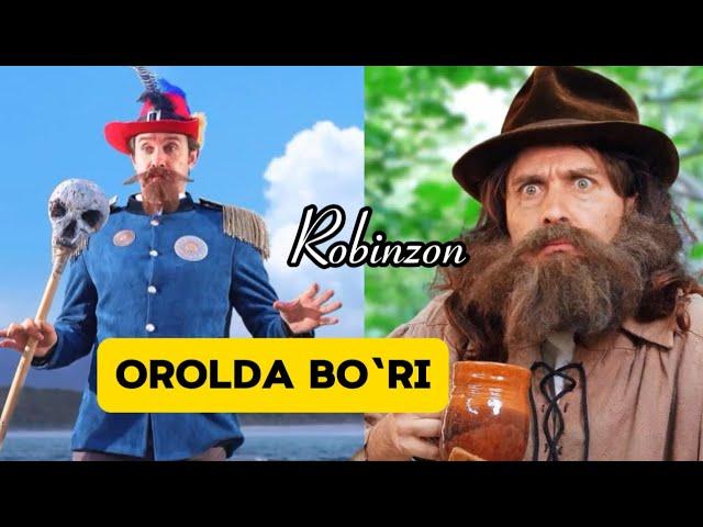 ROBINZON. OROLDA BO‘RI