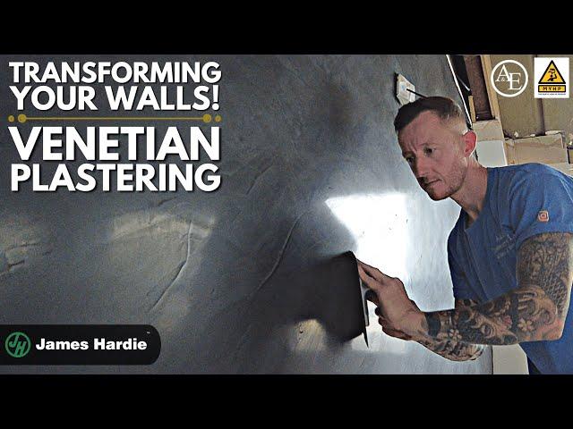 Transforming Your Walls with Venetian Plastering!