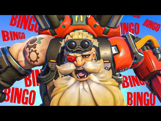 The Legend Of BINGO The Torbjorn In Overwatch 2