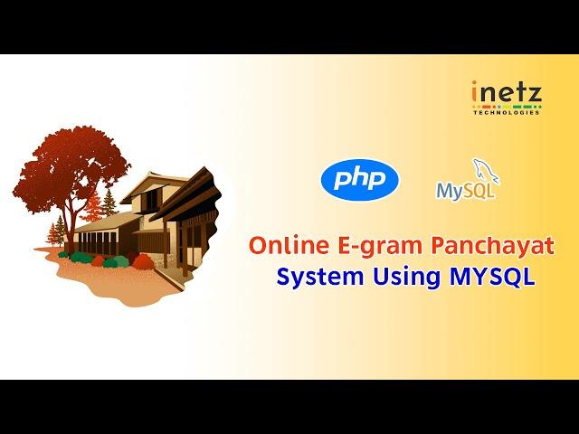 Online E gram Panchayat System Using MYSQL