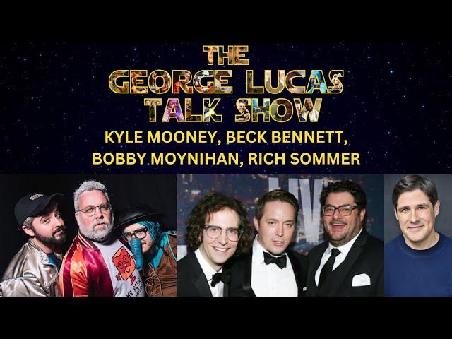 The George Lucas Talk Show with Kyle Mooney, Beck Bennett, Bobby Moynihan and Rich Sommer