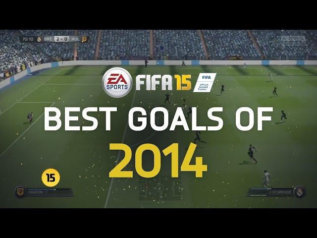 FIFA 15 - Best Goals of 2014