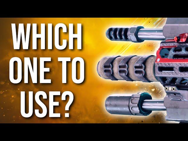 Muzzle Brake, Compensator or Suppressor? - Ultimate Guide to Barrel Attachments in Battlefield 2042