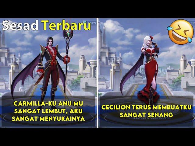 Percakapan Hero Sesad Terbaru mobile legend bahasa Indonesia || Dialog Hero Sesad Terbaru