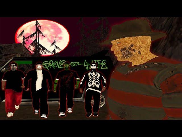 ESPECIAL DE HALLOWEEN 2020 | GTA San Andreas (Loquendo)