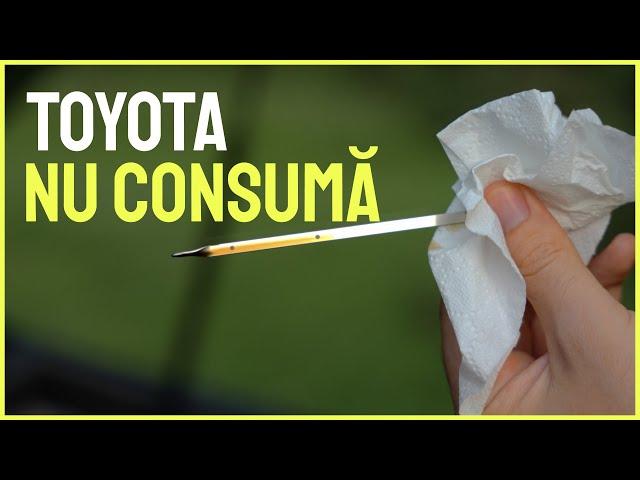 De ce mașinile TOYOTA nu consumă ulei 