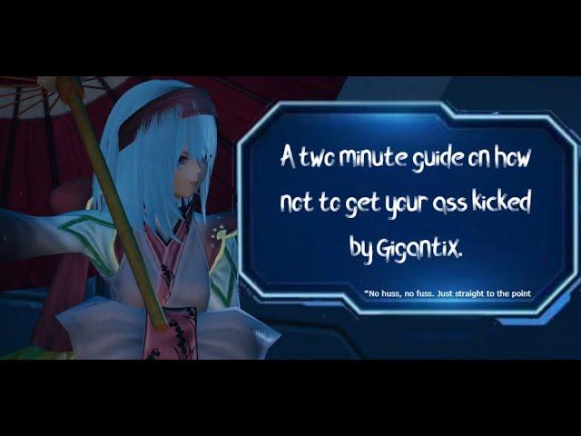 [PSO2 NGS Farming Guide] Gigantix Preparation Checklist