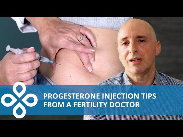 Progesterone in Oil Injection Tips from a Doctor