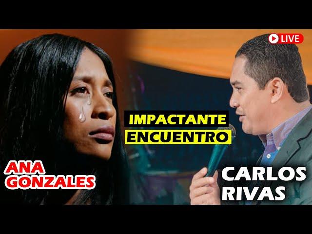 ANA GONZALES Y CARLOS RIVAS EN UN MISMO LUGAR - MIRA LO QUE PASARÁ hoy 15 de agosto