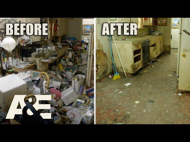 Hoarders: 30 TONS Of Trash And A MASSIVE Rat Infestation | A&E