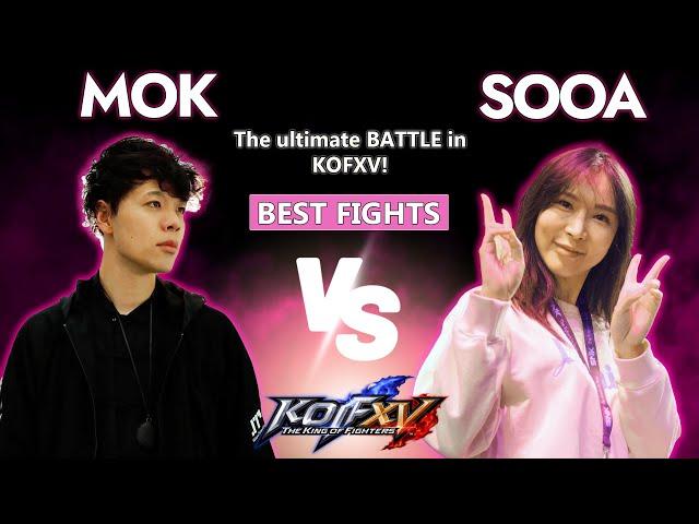 KOF XV ‍ MOK vs SOOA - Intense Showdown #kof15