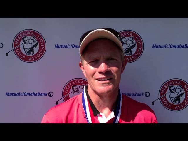 Chris Mangan 2013 Nebraska Senior Match Play