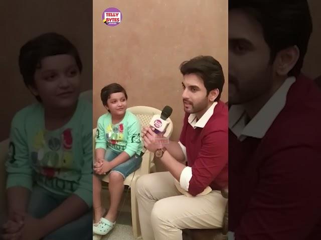 Dhruv's MASTI With Prince | On Set | #tellybytes