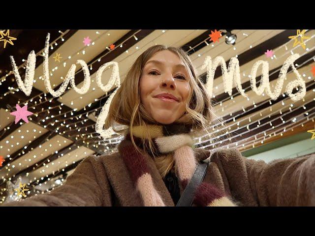 festive date night in london | VLOGMAS