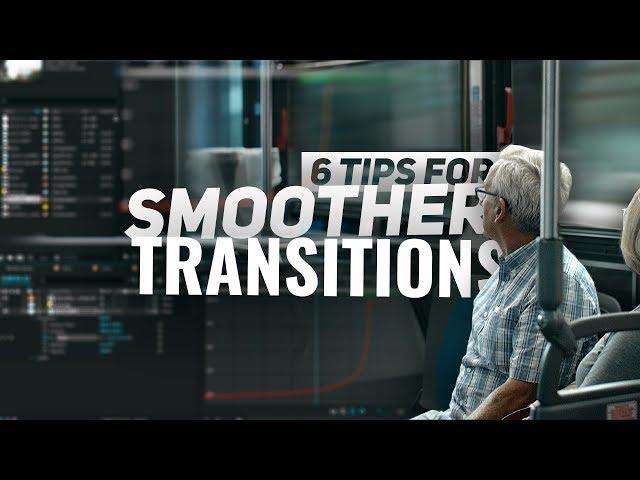 6 Tips for SMOOTHER TRANSITIONS - Adobe After Effects Tutorial