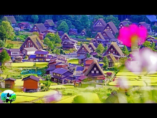 Shirakawa-go the BEST ancient village in Japanshirakawa-go Gifu Ken Japan#travelwithme.