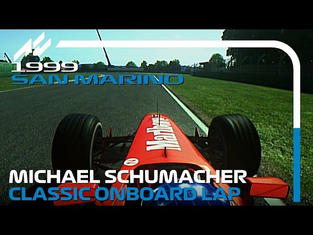 New Ferrari F399 Mod Released | F1 1999 San Marino - Michael Schumacher Onboard | #assettocorsa