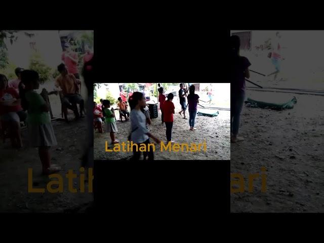 Latihan Menari Anak Sanggar@Shorts