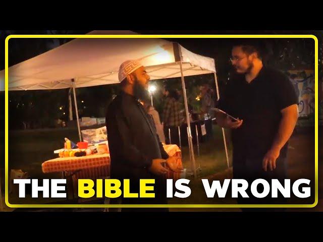 Street preacher exposed | Uthman Ibn Farooq Official