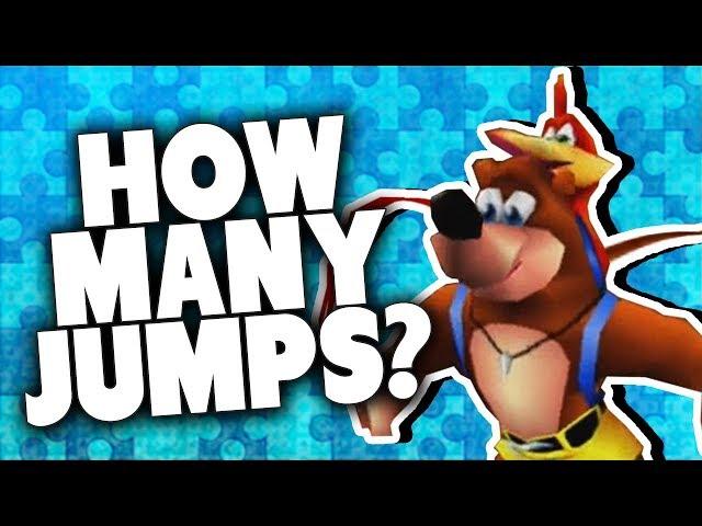 How Many Jumps Does It Take To Beat Banjo-Kazooie? - DPadGamer