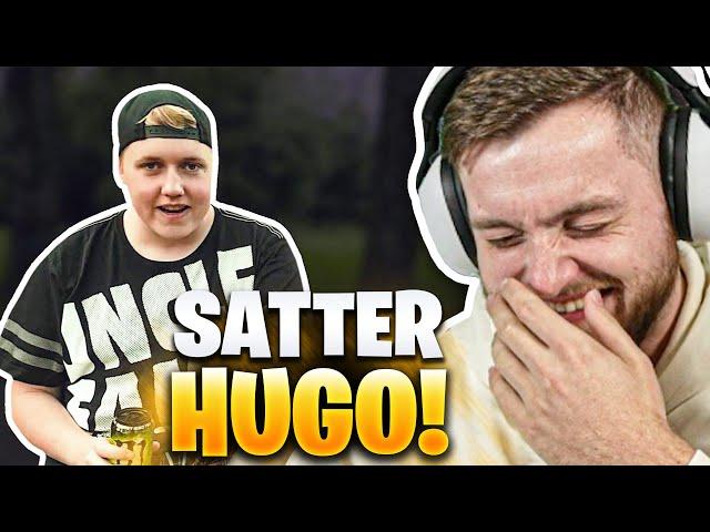 ZARBEX endlich auf dem THUMBNAIL! - Satter HUGO REAKTION | Trymacs Stream Highlights