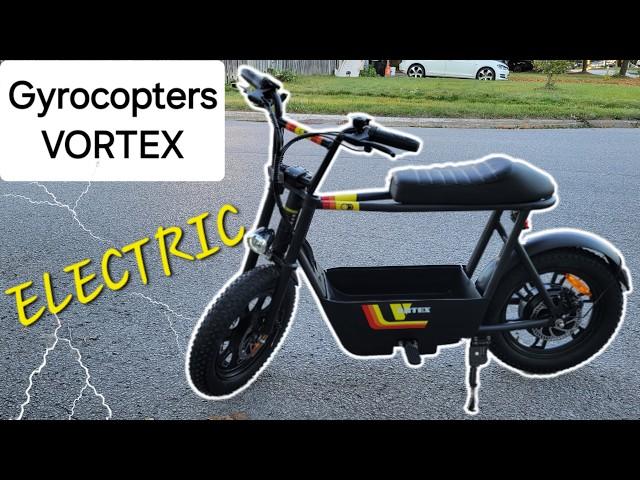 Gyrocopters Vortex electric scooter