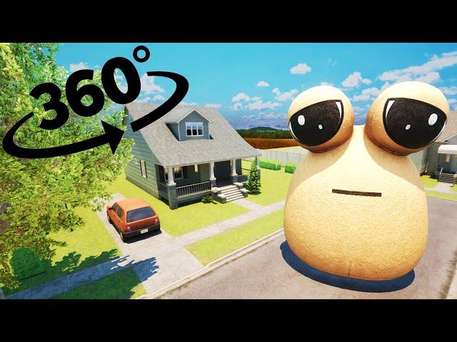 Pou Pou Pou Chase You ! VR 360 Video 