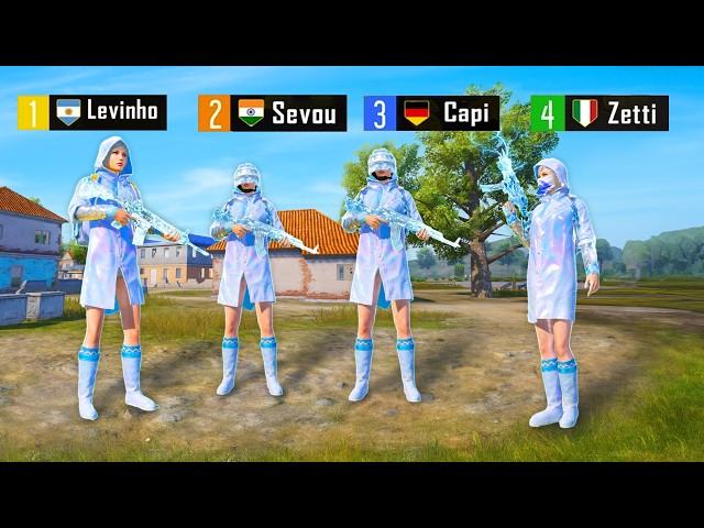 GLACIER FULL SQUAD @Sevou @capigaming @notzetti PUBG MOBILE