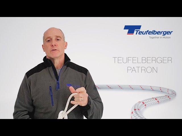 All about the TEUFELBERGER Patron static rope