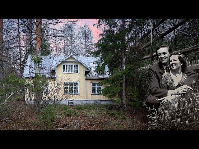 He Tragically Lost His Wife - Incredible Abandoned Lumberjacks Home in NORWAY