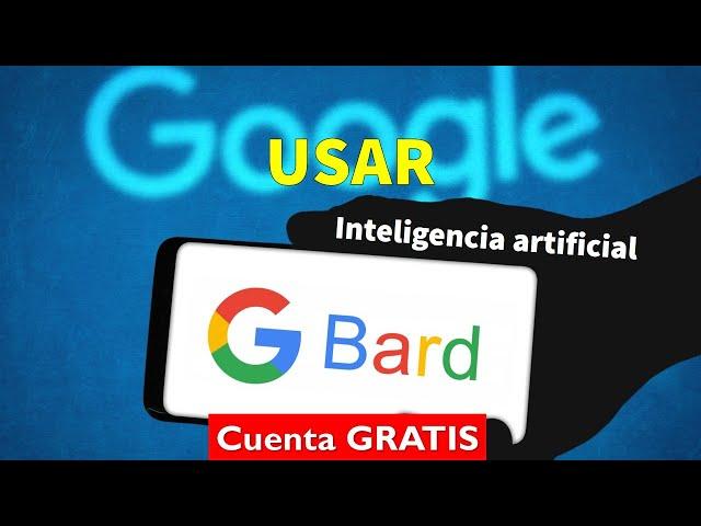 Como usar Bard AI (la inteligencia artificial de Google)