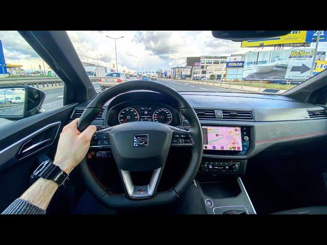 Seat Arona FR [1.0 EcoTSI DSG 110 HP] | Test Drive #33 | POV Driver. TV