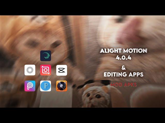 Alight Motion 4.0.4 & Other Editing Apps | No Password ️ | Link in Description | Sree 3fx #preset