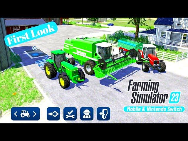 FS23 OUR NOW || FIRST LOOK || FARMING SIMULATOR 23 ||GAMEPLAY ||