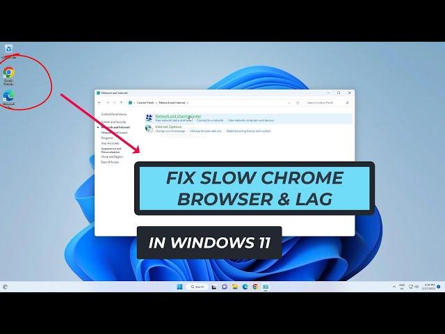 Fix Slow Chrome Browser & Lag In Windows 11 | 2023