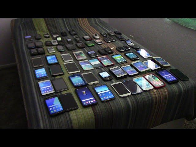 Samsung Phone Collection - September 2020