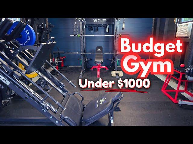 Budget GYM setup