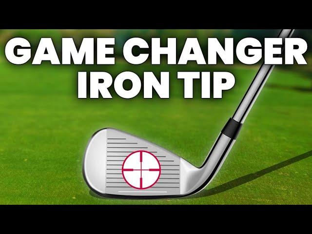 How To Strike Your Irons Like a Tour Pro - one AMAZING DRILL no matter your age or ability