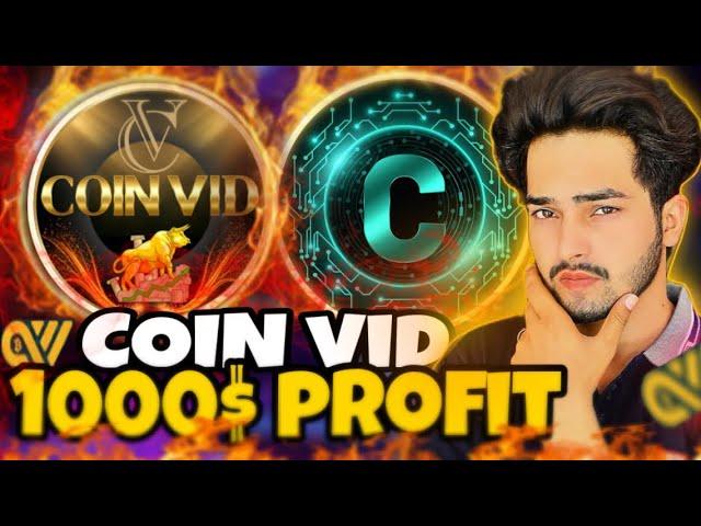 DETAILS REVIEW OF COINVID PROJECT | ~ | JOIN TODAY | ~ | YOU CAN MAKE 500$ DAILY