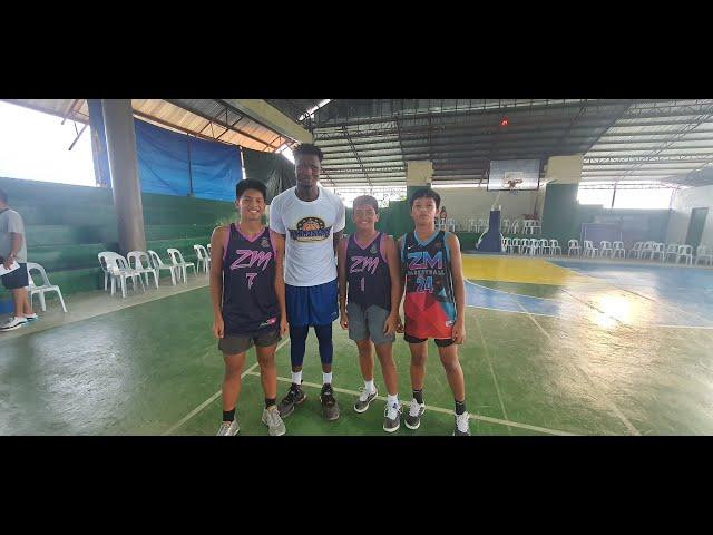 Kakai (U14), Cham2x (U15) and Allen (u14)  vs.  UC WEBMASTERS COLLEGE @ BayBay Leyte