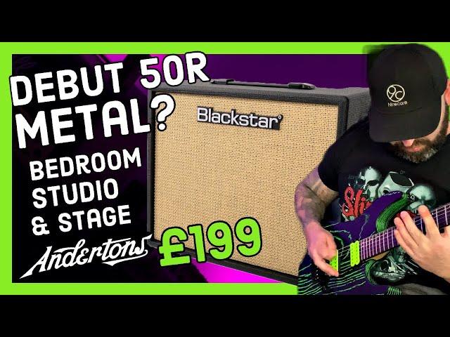 BLACKSTAR DEBUT 50R AFFORDABLE METAL COMBO?,BUT CAN IT DO METAL FOR £200